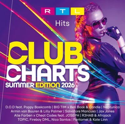 Produktbild von RTL Hits-Club Charts Sommer 2026