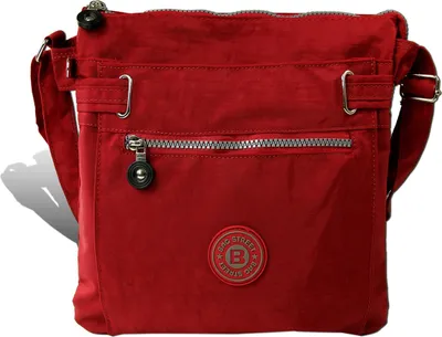 Produktbild von Damentasche rot Nylon Bag Street Handtasche D2OTJ207R