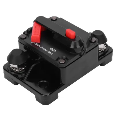 Image de Coupe-circuit,Porte-fusible à interrupteur automatique,Porte-fusible à réarmement automatique,Porte-fusible,Porte-fusible en cuivre,Porte-fusible étanche