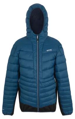Obrázek produktu pro Regatta – pánská hybridní bunda „Leedre“ RG13040 (M) (tmavě džínově modrá/námořnická modrá)