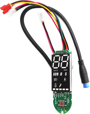 Produktbild von Avizar, Ersatz-Display für Urbanglide Ride 100 Max / 100 Pro 2, Mehrfarbig
