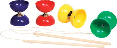Produktbild von goki Diabolo mit Stöckern und Schnur