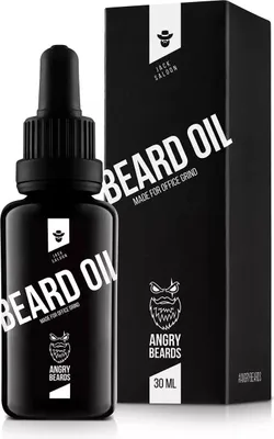 Obrázek produktu pro Jack Saloon Bartöl - 30 ml - Angry Beards