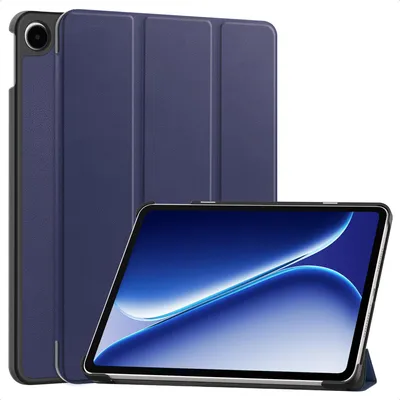Image de imoshion Trifold Bookcase pour OnePlus Pad Go 2 - Bleu foncé