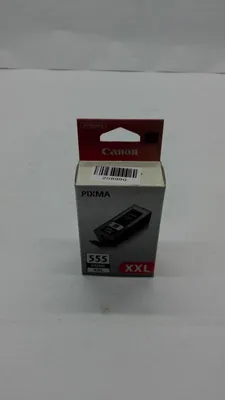 Produktbild von Canon PGI-555PGBK XXL Tinte Pigment-Schwarz mit hoher Reichweite, Extrahohe (Super-) Ausbeute, Schwarz, Tinte auf Pigmentbasis, 1 Stück(e), 1000 Seiten
