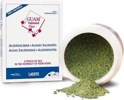 Image de GUAM sel de bain aux algues en boîte 1000g (831)
