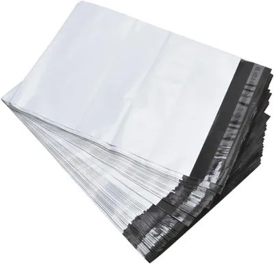 Versandtaschen 305x380 mm, 100 Stück, transparent, selbstklebend