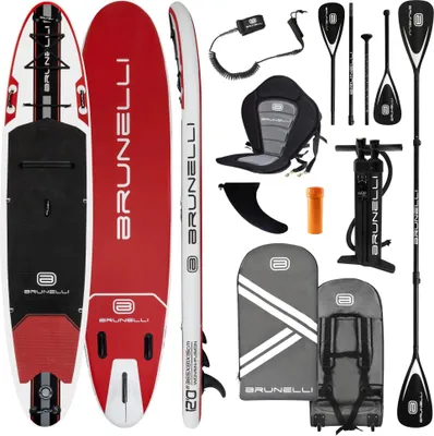 Obrázok produktu pre BRUNELLI 12.0 Woven X Fusion – dvojvrstvová nafukovacia doska na stand-up paddleboarding (SUP)