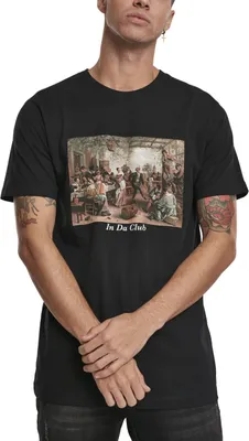 Obrázok produktu pre Mister Tee Tričko Club Tee Black-S