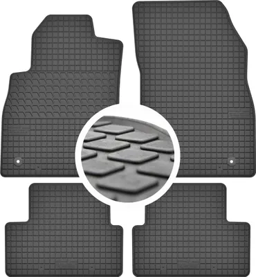 Obrázok produktu pre Gumové rohože do auta pre Opel Astra J