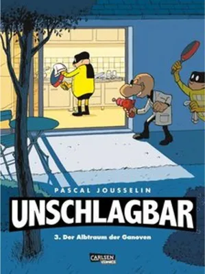 Zdjęcie produktu dla Unschlagbar! 3: Der Albtraum der Ganoven