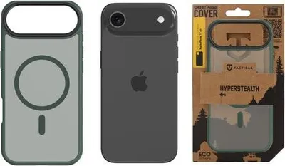 Produktbild von Tactical Back Cover MagForce Hyperstealth iPhone Air forest green