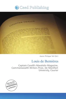 Produktbild von Louis de Bernières