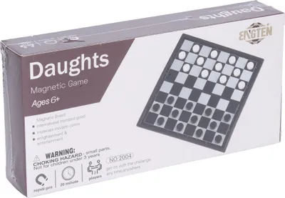 Produktbild von Magnetisches Dame-Spiel 20 × 20 cm
