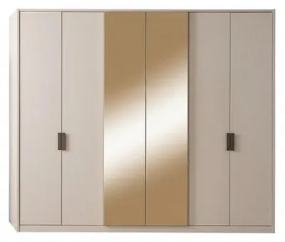 Produktbild von Schrank groß geräumig praktisch beige moderner Stil Kleiderschrank