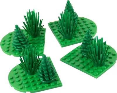 Obrázok produktu pre LEGO® City Stromy a kríky NOVINKA! Diely 12x