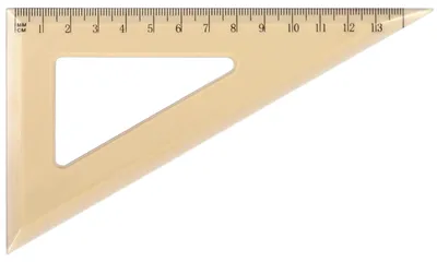 Imagen del producto de Escuadra Gran Escuela 13,5 Cm