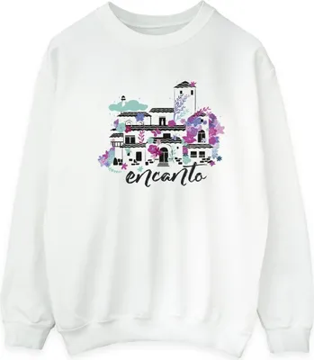 Produktbild von Disney - "Encanto Casita" Sweatshirt für Herren BI22694 (M) (Weiß)