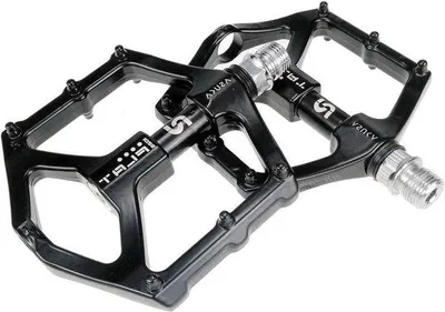 Produktbild von Famanu Fahrradpedale mit rutschfester Magnesiumlegierung - MTB, BMX, Stadtfahrrad