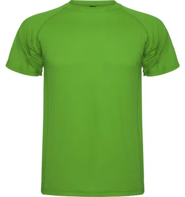 Image de Roly Sport - T-shirt « Montecarlo » pour enfants LT3021 (176) (vert fougère)