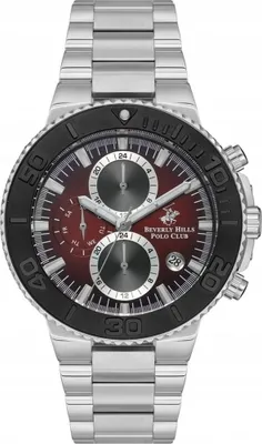 Produktbild von Herrenuhr BEVERLY HILLS BP3540X.380 in Rot - ein modisches Geschenk.