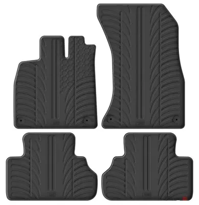 Zdjęcie produktu dla Gumowe dywaniki samochodowe Gledring Audi Q5 2024-