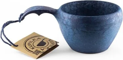 Obrázek produktu pro Kupilka 37 - Outdoor Cup Groß, Farbe:blau