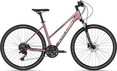 Zdjęcie produktu dla Rowery PHEEBE 70 Cross i Fitness w kolorze różowo-fioletowym
