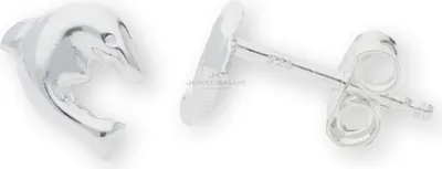 Produktbild von JuwelmaLux Kinderohrringe Delfin Silber 925 JL16-06-0041