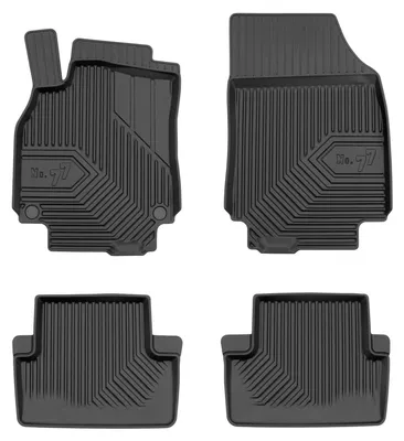 Imagen del producto de Alfombrillas de goma para Renault Fluence 2009-2016 (sedán) – juego de 4 piezas, , a medida