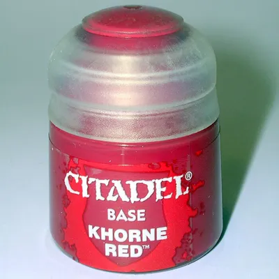 Immagine prodotto di Citadel Base Khorne Red (21-04)