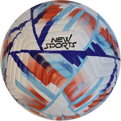 Produktbild von New Sports Fußball ''Star''',Größe 5, unaufgeblasen Sonstige