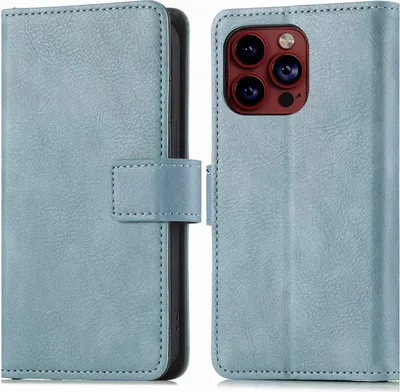 Immagine prodotto di imoshion Custodia pieghevole per iPhone 15 Pro Max - Azzurro