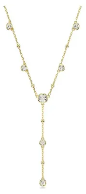 Produktbild von Swarovski Imber 5684510 Y-Halskette Goldton