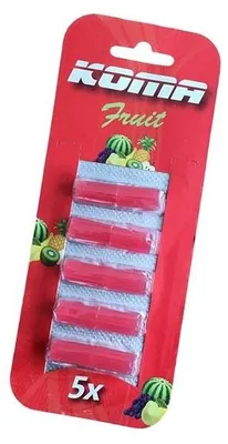 Zdjęcie produktu dla KOMA OSV4 - zapach do odkurzacza KOMA FRUIT, 5 sztuk w opakowaniu