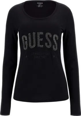 Produktbild von Guess Tshirts W2BI40I3Z13JBLK, Größe: 163