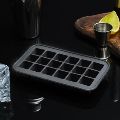 Image de Moule A Glacon 18 Cubes Silicone