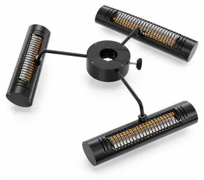 Imagen del producto de Mi-Heat Estufa eléctrica de infrarrojos para terraza Sonnenschirm-Strahler