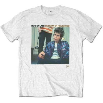 Produktbild von Bob Dylan Highway 61 Revisited White XL T-Shirt
