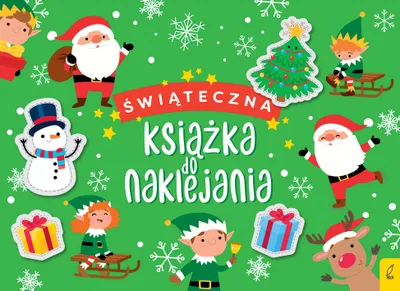 Obrázek produktu pro Świąteczna książka do naklejania
