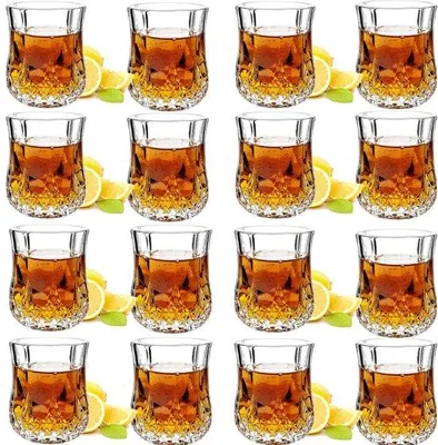 Produktbild von Tequila-Glases - robuste Basis - 2 oz - Set aus 8