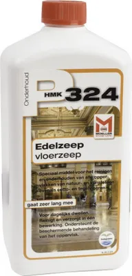 Produktbild von HMK P324 Bodenreiniger Edel-Steinseife - 1L - Reinigung & Pflege für Naturstein Kunststein Cotto Beton
