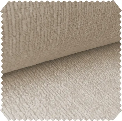 Produktbild von novely® PERU Weicher Polsterstoff Möbelstoff Bezugsstoff Chenille-Stoff | Meterware | 1 lfm - Farbe: 07 Beige