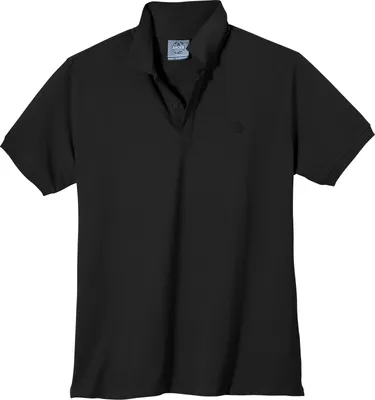 Produktbild von Ahorn Sportswear Basic Poloshirt Übergröße schwarz