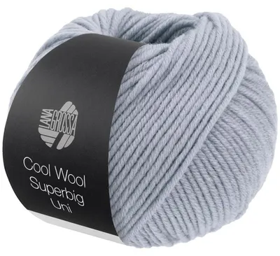 Produktbild von Lana Grossa - Cool Wool Superbig 0021 zartblau