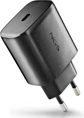 Produktbild von NGS BUD 45W-C, Drinnen, AC, 20 V, 2,25 A, 1,5 m, Schwarz