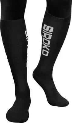 Produktbild von Siroko Core Zuoz Socken Schwarz EU 44-46 Schwarz EU 44-46