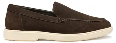 Produktbild von Geox Herren U Spherica Ec17 D Moccasin, Dunkelbraun, 42 EU