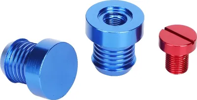 Produktbild von EGR Bungs Ventil Stopfen / Abdeckstecker - Hochwertige Aluminiumbauteile für Thermostatentfernung, passend für BMW 3er E93 325d