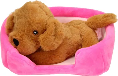 Zdjęcie produktu dla Pet in the bed pluszowy 4 kolory 22x24cm 24m+
